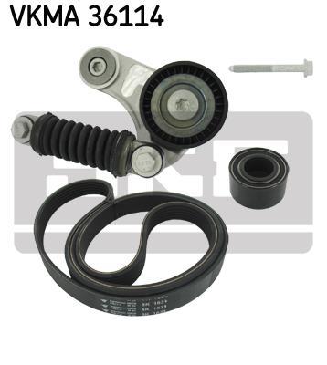 Kit de courroie d'accessoire SKF ref. VKMA 36114